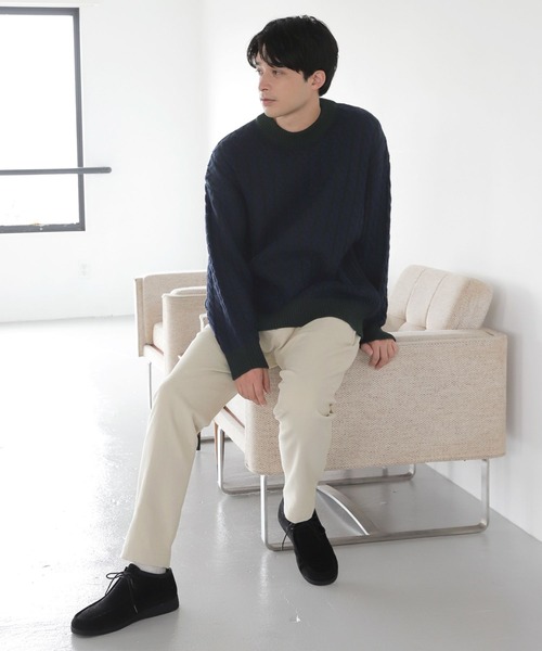 LAKOLE（ラコレ）の「ツイーディースリムパンツ / 295744（その他パンツ・メンズ・チャコールグレー/ブラウン/アイボリー・SMALL/MEDIUM/LARGE/X-LARGE）」の17枚目の写真