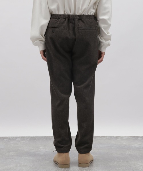 LAKOLE（ラコレ）の「ツイーディースリムパンツ / 295744（その他パンツ・メンズ・チャコールグレー/ブラウン/アイボリー・SMALL/MEDIUM/LARGE/X-LARGE）」の14枚目の写真