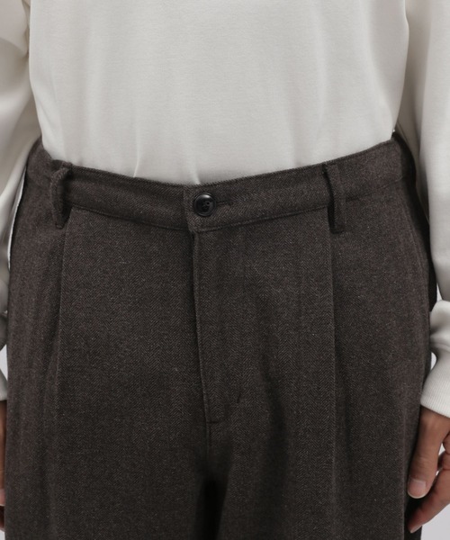 LAKOLE（ラコレ）の「ツイーディースリムパンツ / 295744（その他パンツ・メンズ・チャコールグレー/ブラウン/アイボリー・SMALL/MEDIUM/LARGE/X-LARGE）」の21枚目の写真
