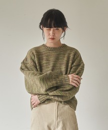 idem | 【ZOZOTOWN限定】gradation volume sleeve knit/グラデーションボリューム袖ニット(ニット/セーター)