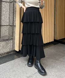 CAPRICIEUX LE'MAGE | Iラインティアードスカート(スカート)