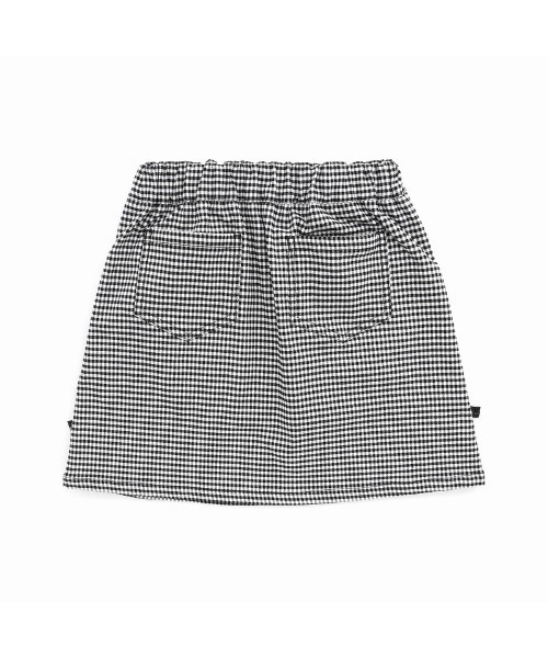 JENNI belle（ジェニィベル）の「【WEB限定】裏起毛ストレッチレースアップスカート（スカート・キッズ・ブラック/パープル/チェック・150cm/130cm/140cm/160cm）」の22枚目の写真