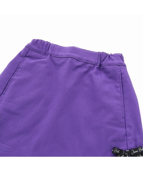 JENNI belle（ジェニィベル）の「【WEB限定】裏起毛ストレッチレースアップスカート（スカート・キッズ・ブラック/パープル/チェック・150cm/130cm/140cm/160cm）」の11枚目の写真