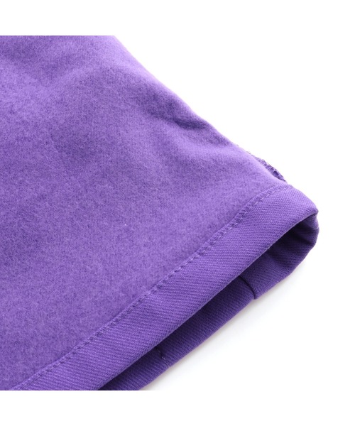 JENNI belle（ジェニィベル）の「【WEB限定】裏起毛ストレッチレースアップスカート（スカート・キッズ・ブラック/パープル/チェック・150cm/130cm/140cm/160cm）」の20枚目の写真