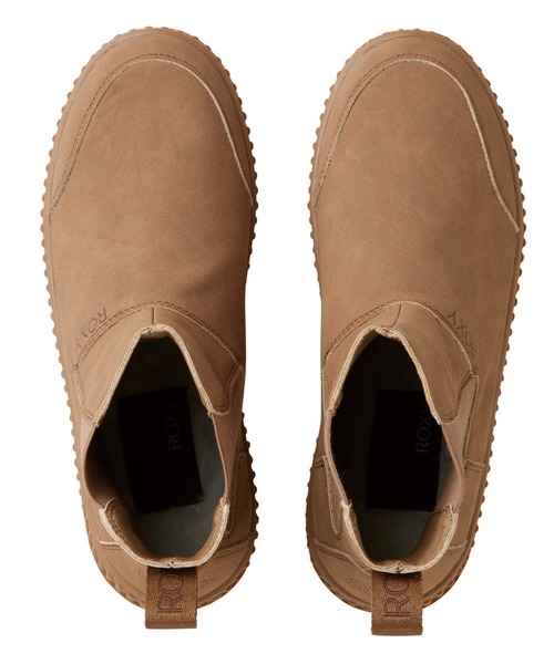 ROXY(ロキシー)の「DAY-DAWN/ロキシー撥水サイドゴアブーツ(ブーツ・レディース・ブラック/ベージュ・23cm/24cm/25cm)」の8枚目の写真