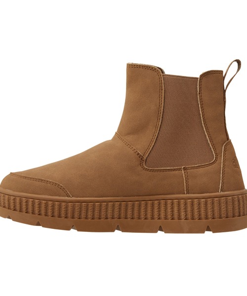 ROXY(ロキシー)の「DAY-DAWN/ロキシー撥水サイドゴアブーツ(ブーツ・レディース・ブラック/ベージュ・23cm/24cm/25cm)」の11枚目の写真