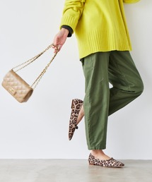 Mazell | Mazell / 結びスクエアフラット(バレエシューズ)