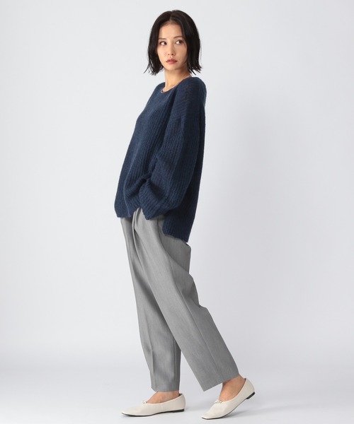 Mazell（マゼル）の「Mazell  / 結びスクエアフラット（バレエシューズ・レディース・ブラック/レオパード/ベージュ系・37/39/38/36/35）」の12枚目の写真