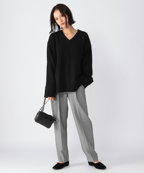 Mazell（マゼル）の「Mazell  / 結びスクエアフラット（バレエシューズ・レディース・ブラック/レオパード/ベージュ系・37/39/38/36/35）」の14枚目の写真