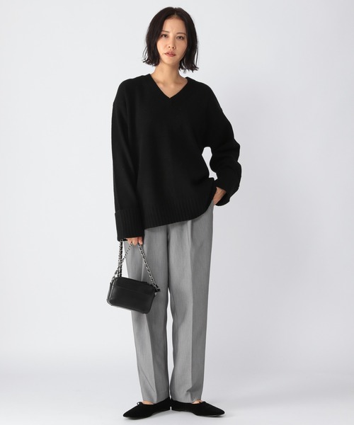 Mazell（マゼル）の「Mazell  / 結びスクエアフラット（バレエシューズ・レディース・ブラック/レオパード/ベージュ系・37/39/38/36/35）」の15枚目の写真