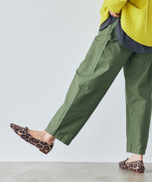 Mazell（マゼル）の「Mazell  / 結びスクエアフラット（バレエシューズ・レディース・ブラック/レオパード/ベージュ系・37/39/38/36/35）」の11枚目の写真