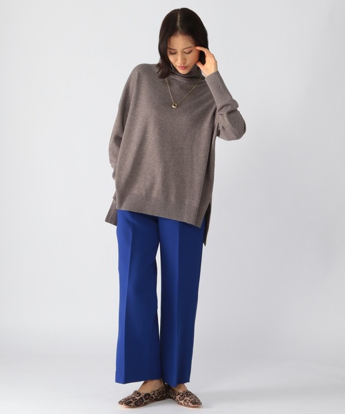 Mazell（マゼル）の「Mazell  / 結びスクエアフラット（バレエシューズ・レディース・ブラック/レオパード/ベージュ系・37/39/38/36/35）」の21枚目の写真