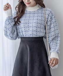 clear | ツイードプルオーバーニット≪2022AW≫(ニット/セーター)