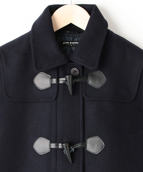 pom ponette junior（ポンポネットジュニア）の「スクールダッフル