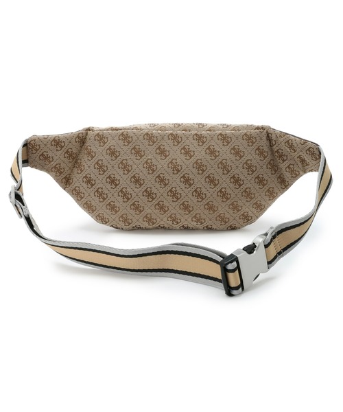 Guess（ゲス）の「STRAVE  Bum Bag（ボディバッグ/ウエストポーチ・メンズ・ライトベージュ/ブラック/グレー・ONE SIZE）」の12枚目の写真