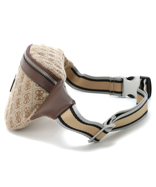 Guess（ゲス）の「STRAVE  Bum Bag（ボディバッグ/ウエストポーチ・メンズ・ライトベージュ/ブラック/グレー・ONE SIZE）」の15枚目の写真