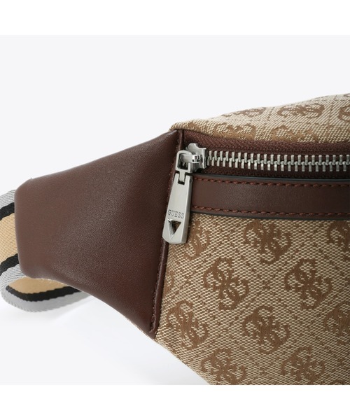 Guess（ゲス）の「STRAVE  Bum Bag（ボディバッグ/ウエストポーチ・メンズ・ライトベージュ/ブラック/グレー・ONE SIZE）」の9枚目の写真