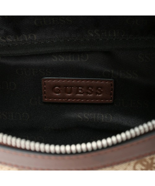 Guess（ゲス）の「STRAVE  Bum Bag（ボディバッグ/ウエストポーチ・メンズ・ライトベージュ/ブラック/グレー・ONE SIZE）」の14枚目の写真