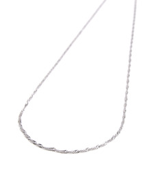 rufsh（ルフシュ）の「【rufsh/ルフシュ】simple necklace シンプルネックレス ステンレス 3059（ネックレス）」
