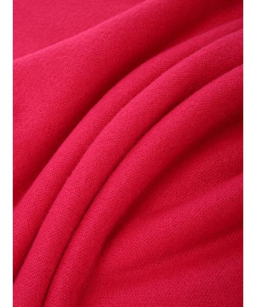 Green　Parks（グリーンパークス）の「カシミアライクカラーストール（ストール/ショール・レディース・ブラウン/レッド/ホワイト系その他2/ブルー・FREE）」の7枚目の写真