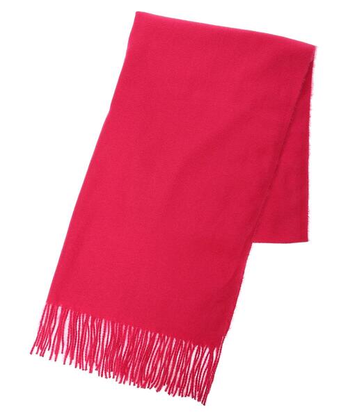 Green　Parks（グリーンパークス）の「カシミアライクカラーストール（ストール/ショール・レディース・ブラウン/レッド/ホワイト系その他2/ブルー・FREE）」の8枚目の写真