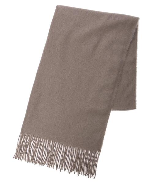 Green　Parks（グリーンパークス）の「カシミアライクカラーストール（ストール/ショール・レディース・ブラウン/レッド/ホワイト系その他2/ブルー・FREE）」の9枚目の写真