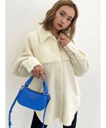 EMODA | ラグランワイドシャツブルゾン(ブルゾン)