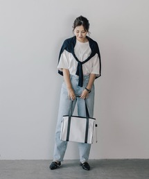 EDITA.（エディータ）の「メッシュニットトート　大容量 / A4収納（トートバッグ）」