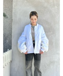 WHITELAND | [LAB限定] WHITELAND/ホワイトランド/ＰＬＷＬ　ＢＩＧ　ＭＡ－１(MA-1)