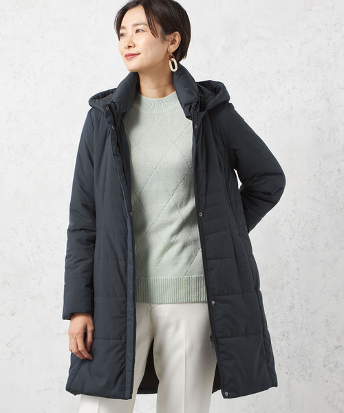 セール】サーモア中綿ロングコート（ダウンジャケット/コート）｜A/C