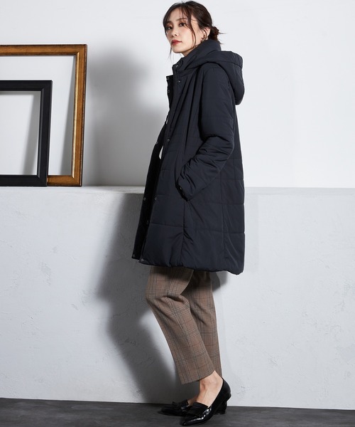 セール】サーモア中綿ロングコート（ダウンジャケット/コート）｜A/C