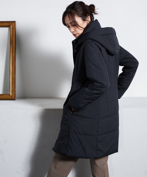 セール】サーモア中綿ロングコート（ダウンジャケット/コート）｜A/C