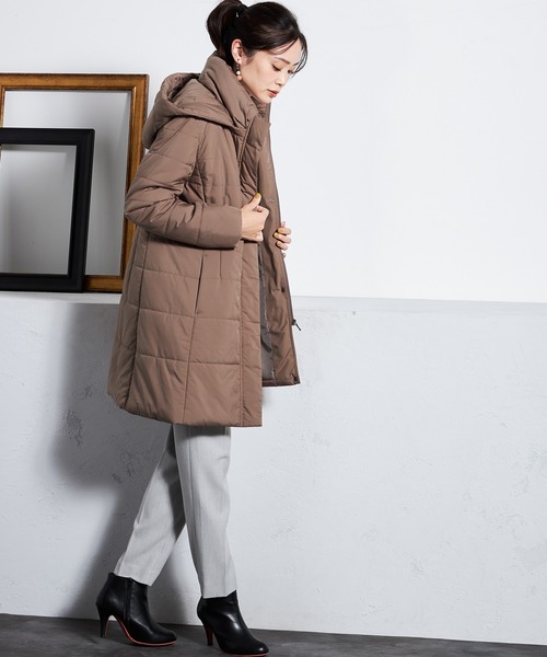 セール】サーモア中綿ロングコート（ダウンジャケット/コート）｜A/C