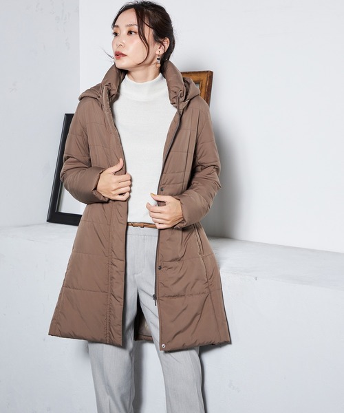 セール】サーモア中綿ロングコート（ダウンジャケット/コート）｜A/C