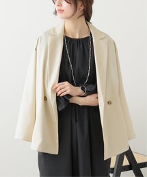 frames RAY CASSIN | リネンライクオーバージャケット(テーラードジャケット)