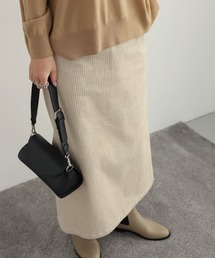 URBAN RESEARCH DOORS | コーデュロイストレートスカート(スカート)