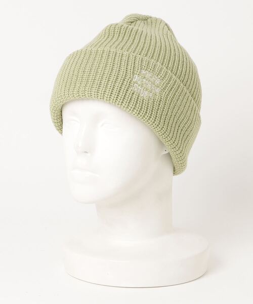 POLeR（ポーラー）の「POLeR/ポーラー　FANCYMAN BEANIE　ニットキャップ（ニットキャップ/ビーニー・メンズ・その他10/イエロー/ブルー/その他・F）」の4枚目の写真
