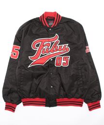 24時間内発送！FUBU スタジャン 05 黒 楽天市場】【20%OFFセール】 FUBU フブ レザージャケット メンズ