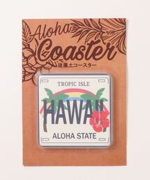 Kahiko（カヒコ）の「【Kahiko】アロハ珪藻土コースター（キッチンツール）」