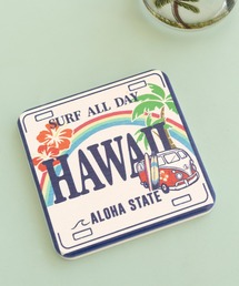 Kahiko（カヒコ）の「【Kahiko】アロハ珪藻土コースター（キッチンツール）」