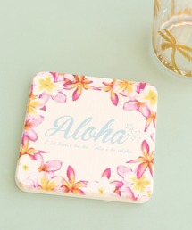 Kahiko（カヒコ）の「【Kahiko】アロハ珪藻土コースター（キッチンツール）」