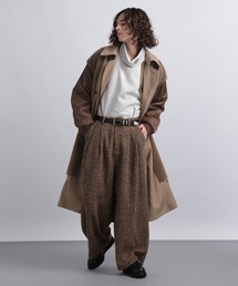 HAREセットアップ コンパクトツイードシャツ＆ツイードクロスタック