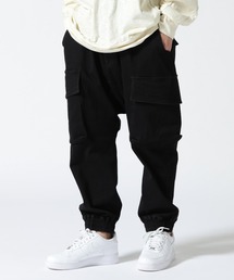 ROYAL FLASH | A.F ARTEFACT/エーエフ・アーティファクト/Denim Sarouel Long Pants(カーゴパンツ)