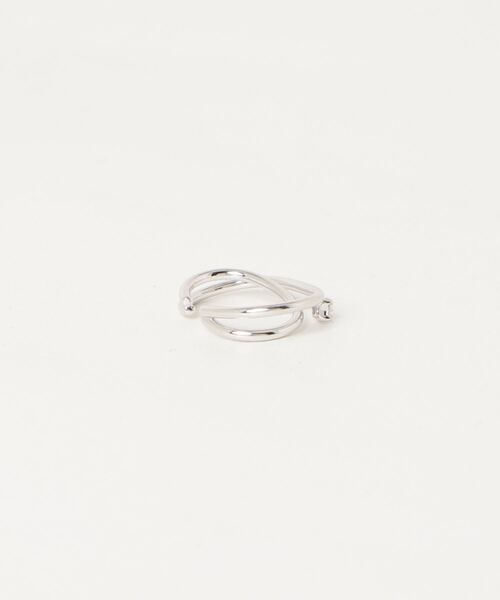 earjoy】シルバー イヤーカフ/片耳用（イヤーカフ）｜Canal 4