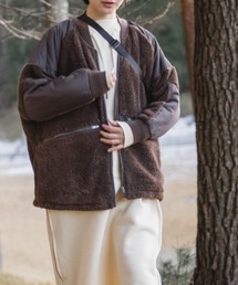 S'more(XA)ZIPPER FLEECE JACKET(u])