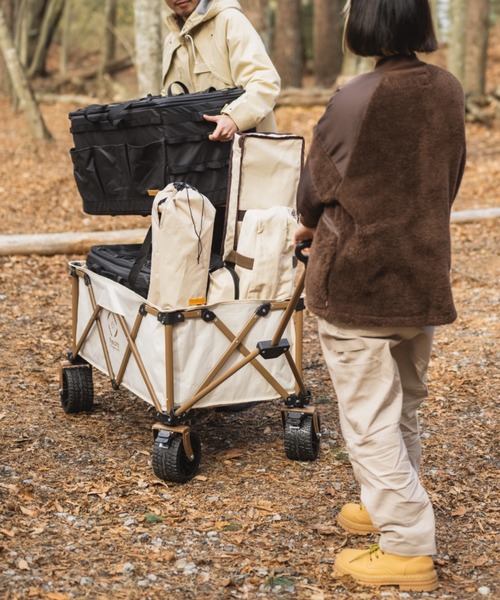 S'more(スモア)の「ZIPPER FLEECE JACKET (AW)(ブルゾン・レディース・カーキ/ホワイト/ブラウン・SMALL/MEDIUM/LARGE/X-LARGE)」の19枚目の写真
