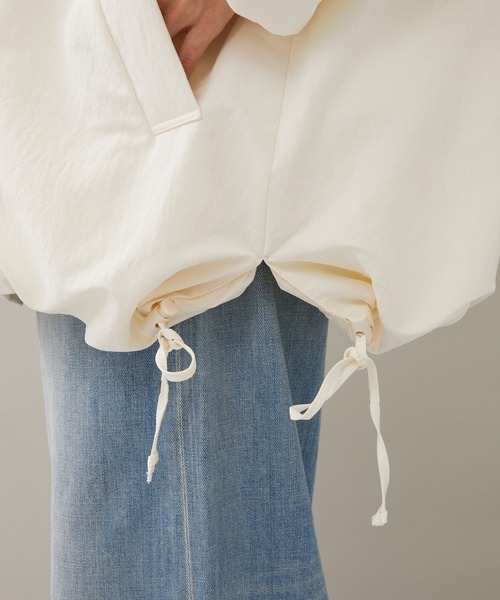 KATHARINE ROSS（キャサリンロス）の「【KATHARINE ROSS】ビクトリアダウン クリンピーパフィダウンコート（ダウンジャケット/コート・レディース・グリーン/ブラック/アイボリー・MEDIUM）」の21枚目の写真