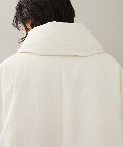 KATHARINE ROSS（キャサリンロス）の「【KATHARINE ROSS】ビクトリアダウン クリンピーパフィダウンコート（ダウンジャケット/コート・レディース・グリーン/ブラック/アイボリー・MEDIUM）」の22枚目の写真