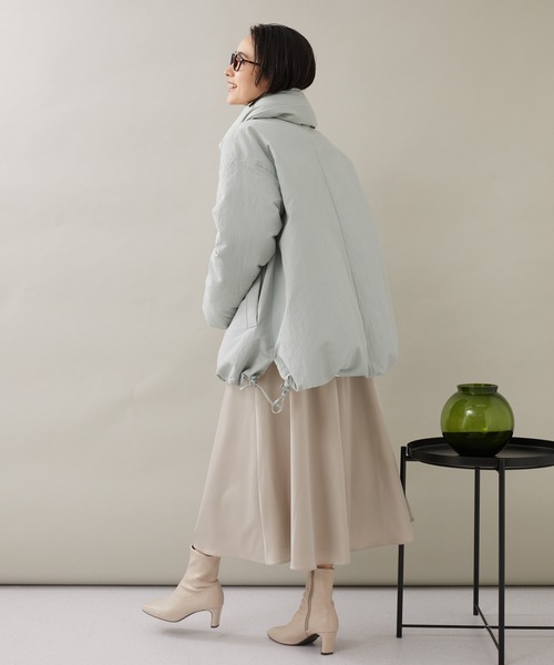 お得！上質！新品キャサリンロスセレクト　クロシェ　黒ダウンコート IKG crossing