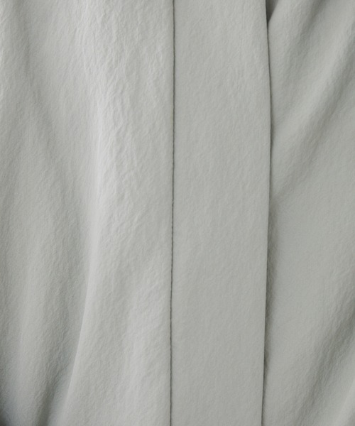 KATHARINE ROSS（キャサリンロス）の「【KATHARINE ROSS】ビクトリアダウン クリンピーパフィダウンコート（ダウンジャケット/コート・レディース・グリーン/ブラック/アイボリー・MEDIUM）」の7枚目の写真